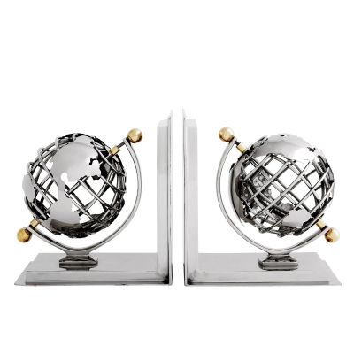 Eichholtz Bookend Globe Set of 2 