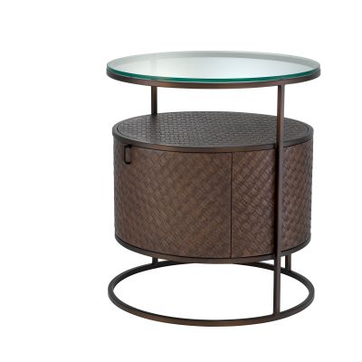 Eichholtz Nightstand Napa Valley Bronze