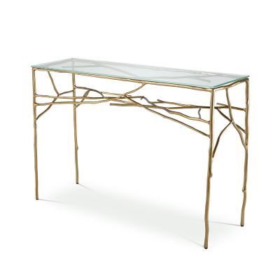 Eichholtz Console Table Antico Gold Finish