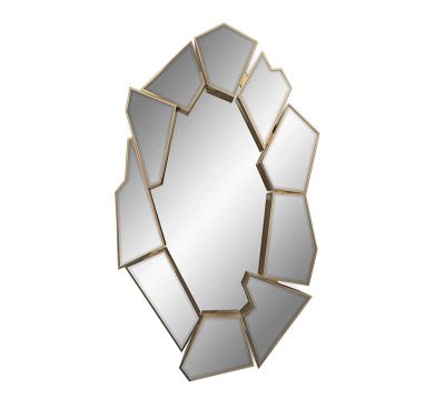 Crackle Mirror