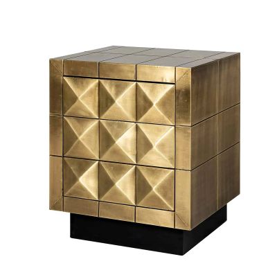 Collada Side Table 3 Drawers