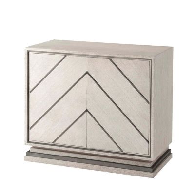 Theodore Alexander Bedside Chest Nino in Gowan Finish