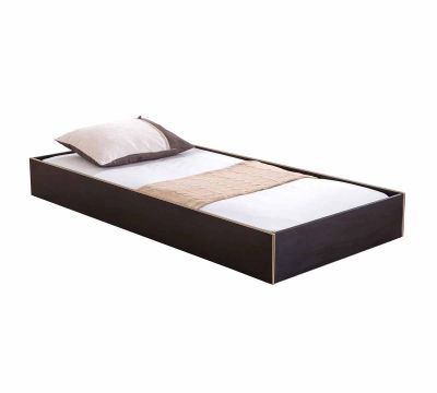 Black Pull-out Bed (90x190cm)