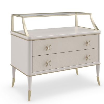 Caracole All Dolled Up Bedside Table