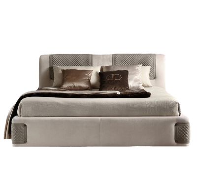 Contemporary Luxury Italian Upholstered Bed
