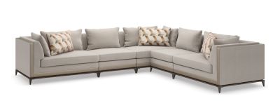 Caracole Archipelago Large Corner Sectional Sofa
