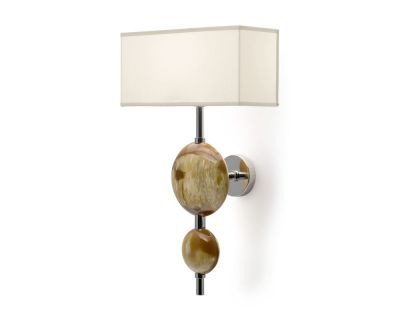 Luxury Italian Gianina Wall Lamp Ivory