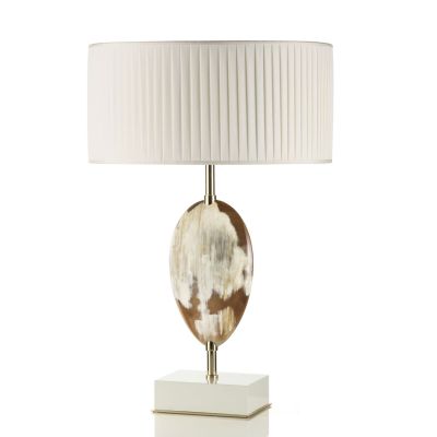 Luxury Italian Hand Made Romeo Ivory Table Lamp