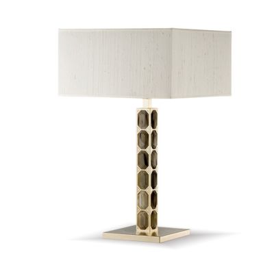 Luxury Italian Hand Made Brass Table Lamp