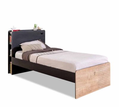 Black Bed (100x200cm)