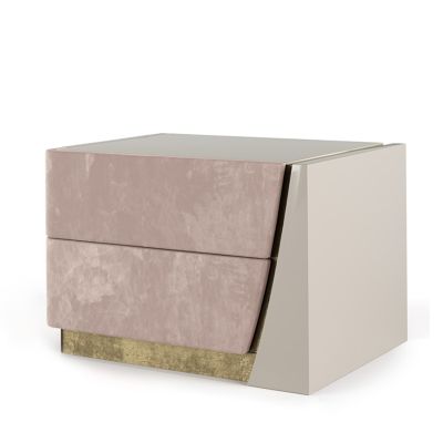 Luxury Silhouette Bedside Table