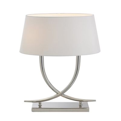 Arianna Nickel Table Lamp