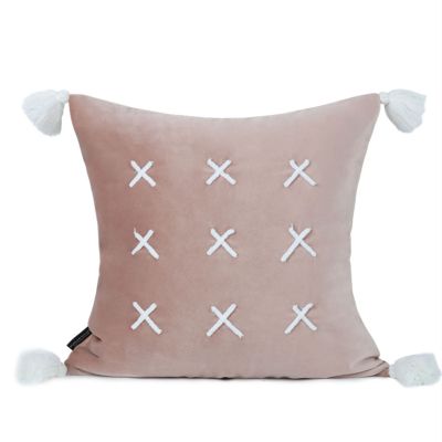 Ava Soft Pink Cushion