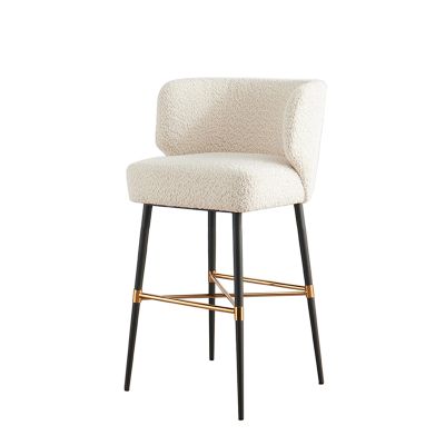 Aria Counter Stool Boucle