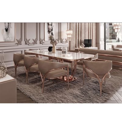 Marilyn Dining Table And Chairs Set
