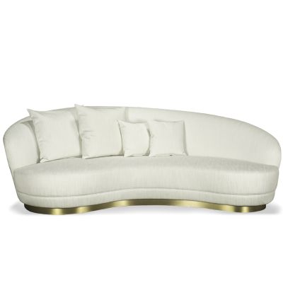 Alexa Curved Sofa