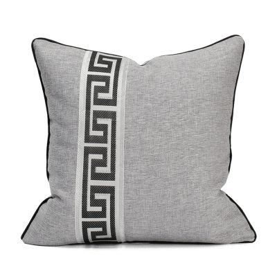 Athena Cushion Grey