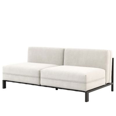 Bondi Modular Sofa - Armless 2 Seater