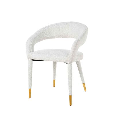 Chair Gia Boucle White