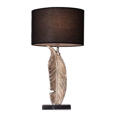 Modern Feather Table Lamp