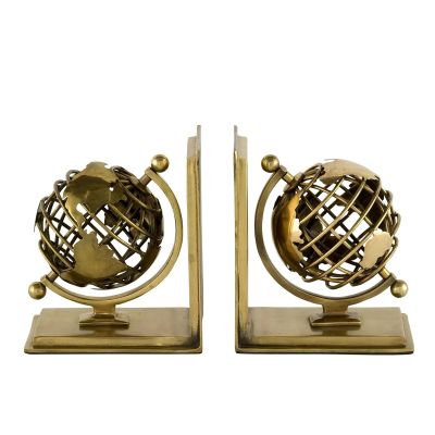 Eichholtz Bookend Globe Set of 2 