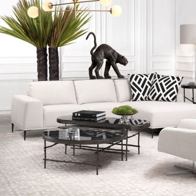 Eichholtz Coffee Table Tomasso Rectangular - Outlet 2 Available