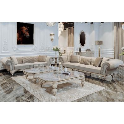 Benita Living Room Sofa Set 