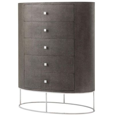 Ta Studio Payton Tall Chest of Drawers in Tempest