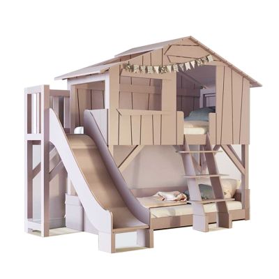 Treehouse Beds & Slides