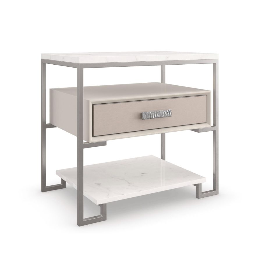 Caracole Bedside Marbleous Bedroom 