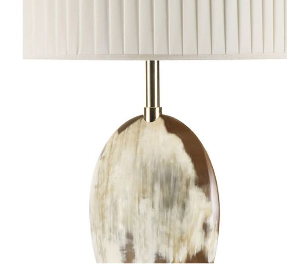 Luxury Italian Hand Made Romeo Ivory Table Lamp