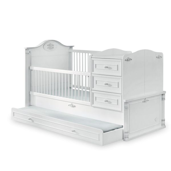 Romantic Convertible Baby Bed (With Parent Bed)