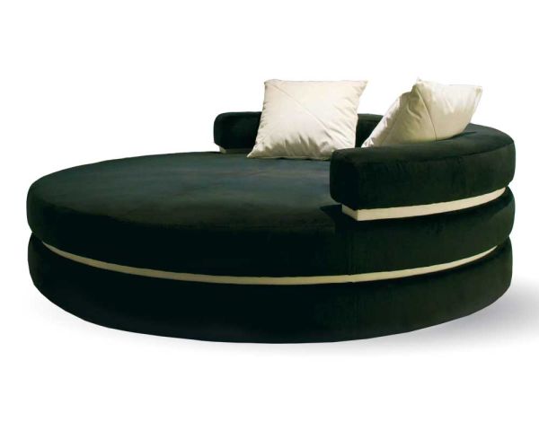 Luxury Andrea Round Chaise