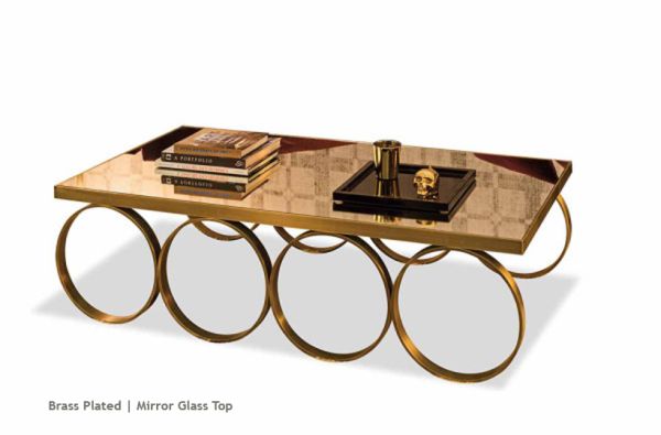 Luxury Circles Coffee Table