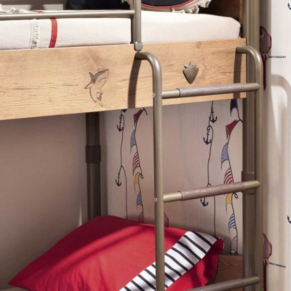 Pirate Bunk Bed (90 x 200)