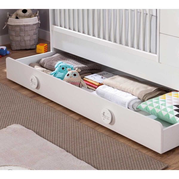 Baby Cotton Convertible Baby Bed (With Parent Bed 80x180 cm)