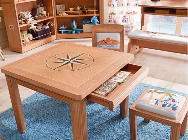 Teddy Play Table and Chairs