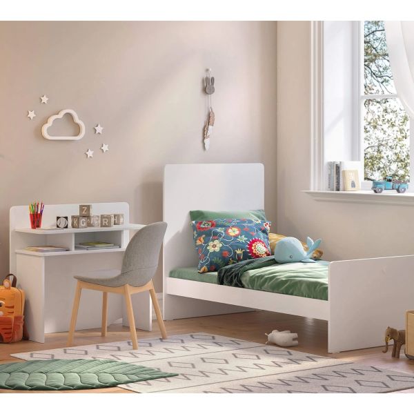 Baby Cotton Convertible Baby Bed With Table And Telescopic Handrails