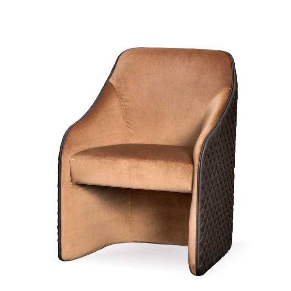 Luxury Italian Bacco Leather Dining, Italian Designer Leather Chairs
