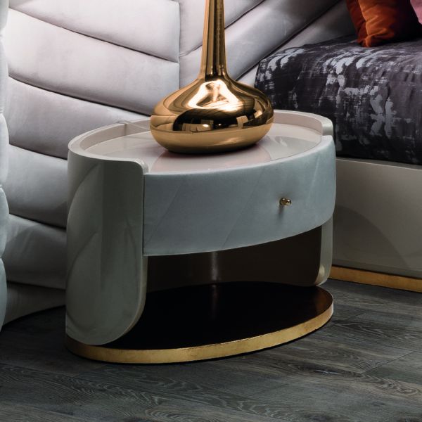 Luxury Excelsior Bedside Table