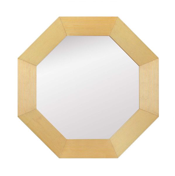 Luxury Italian Art Deco Style Octagonal Mirror