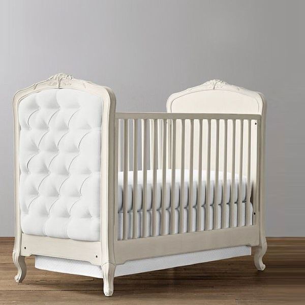 French Chateau Cot Bed Ivory