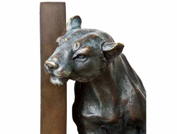 Set of 2 Lioness Bookends