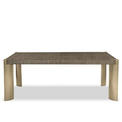 Profile Dining Table With 2 Leaves