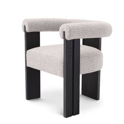 Eichholtz Dining Chair Percy Boucle Grey