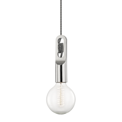 HVLG Angela Nickel Pendant  
