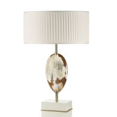 Luxury Italian Hand Made Romeo Ivory Table Lamp  