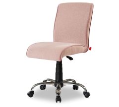 Soft Swivel Chair Pink  