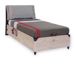 Trio Bed with Base  