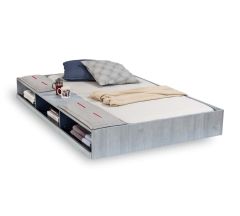 Trio Pull-out Bed With Partitions (90x190cm)  